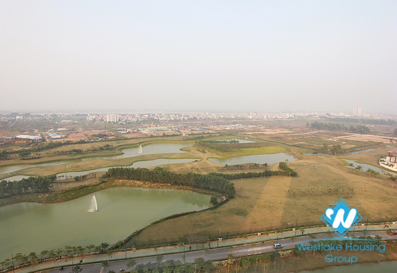 Luxury spacious apartment for rent in Ciputra, Tay Ho, Hanoi
